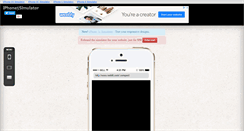 Desktop Screenshot of iphone5simulator.com